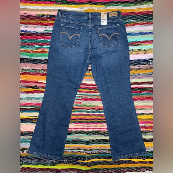NWT Levi’s 515 Mid Rise Bootcut Jeans Size 12 - Picture 2 of 7